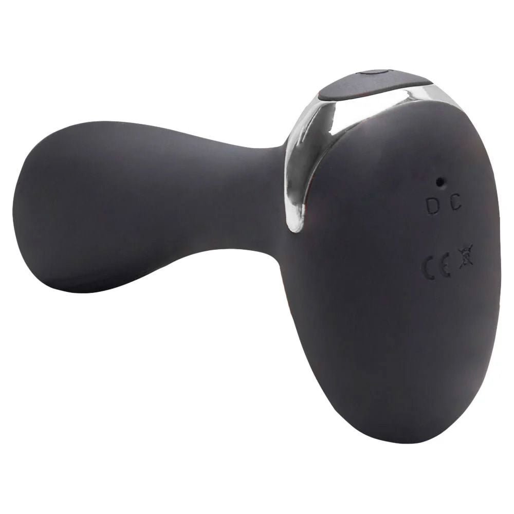Plug Anal Silicone 10 Vibrações Usb We Love Vipmix