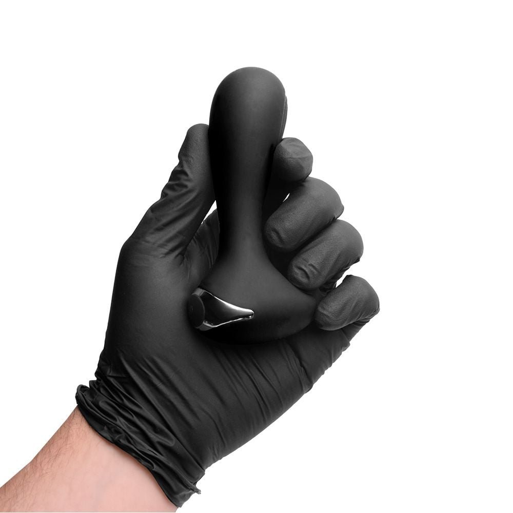 Plug Anal Silicone 10 Vibrações Usb We Love Vipmix