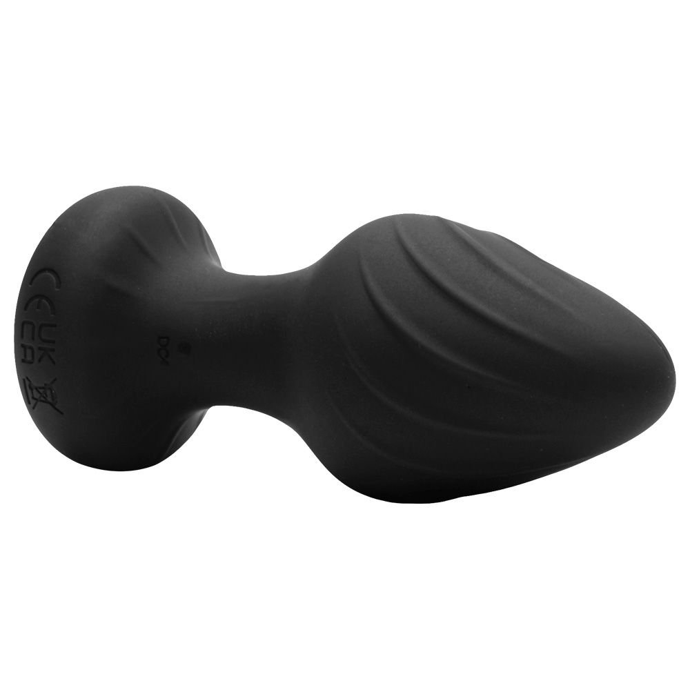 Plug Anal Silicone 9 Vibrações Aplicativo Vipmix