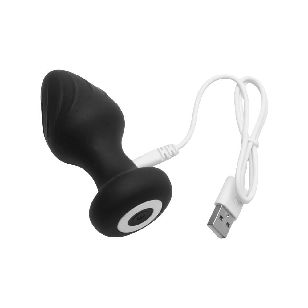Plug Anal Silicone 9 Vibrações Aplicativo Vipmix
