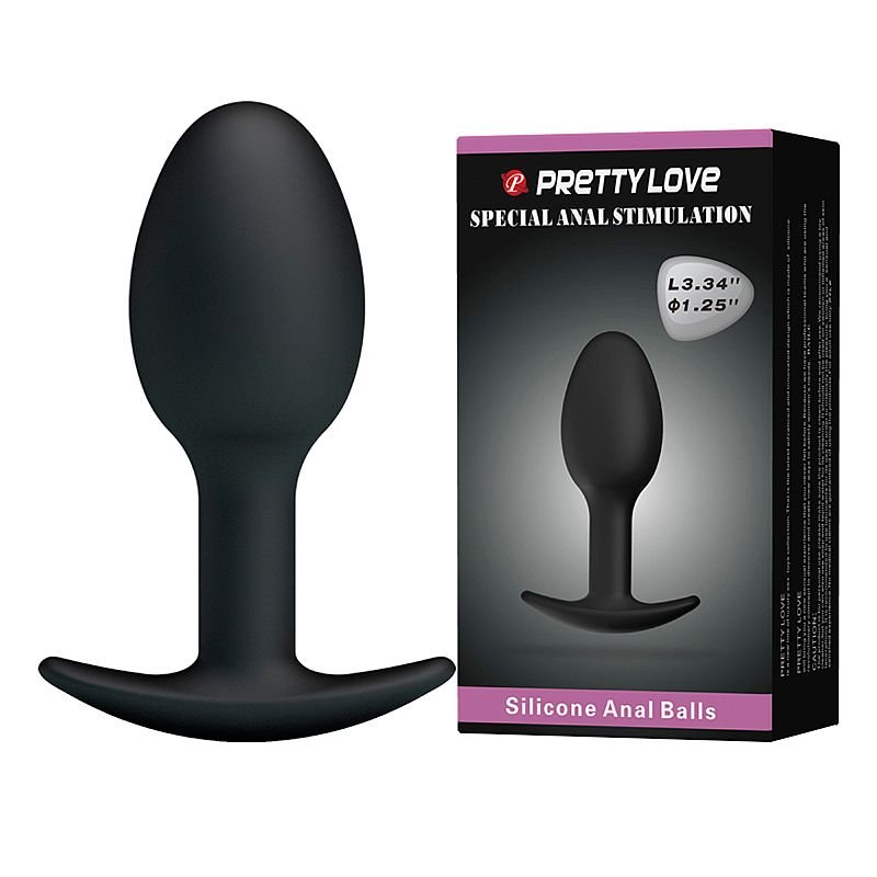 Plug Anal Silicone Anal Balls - Pretty Love