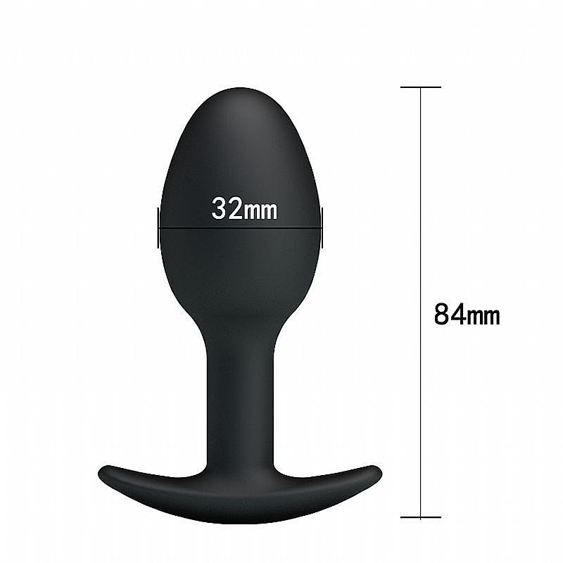 Plug Anal Silicone Anal Balls - Pretty Love