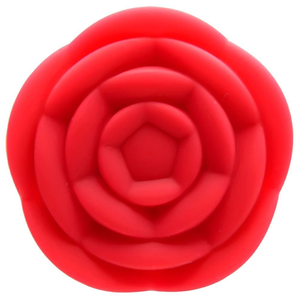 Plug Anal Silicone Base De Flor Tamanho P Vipmix