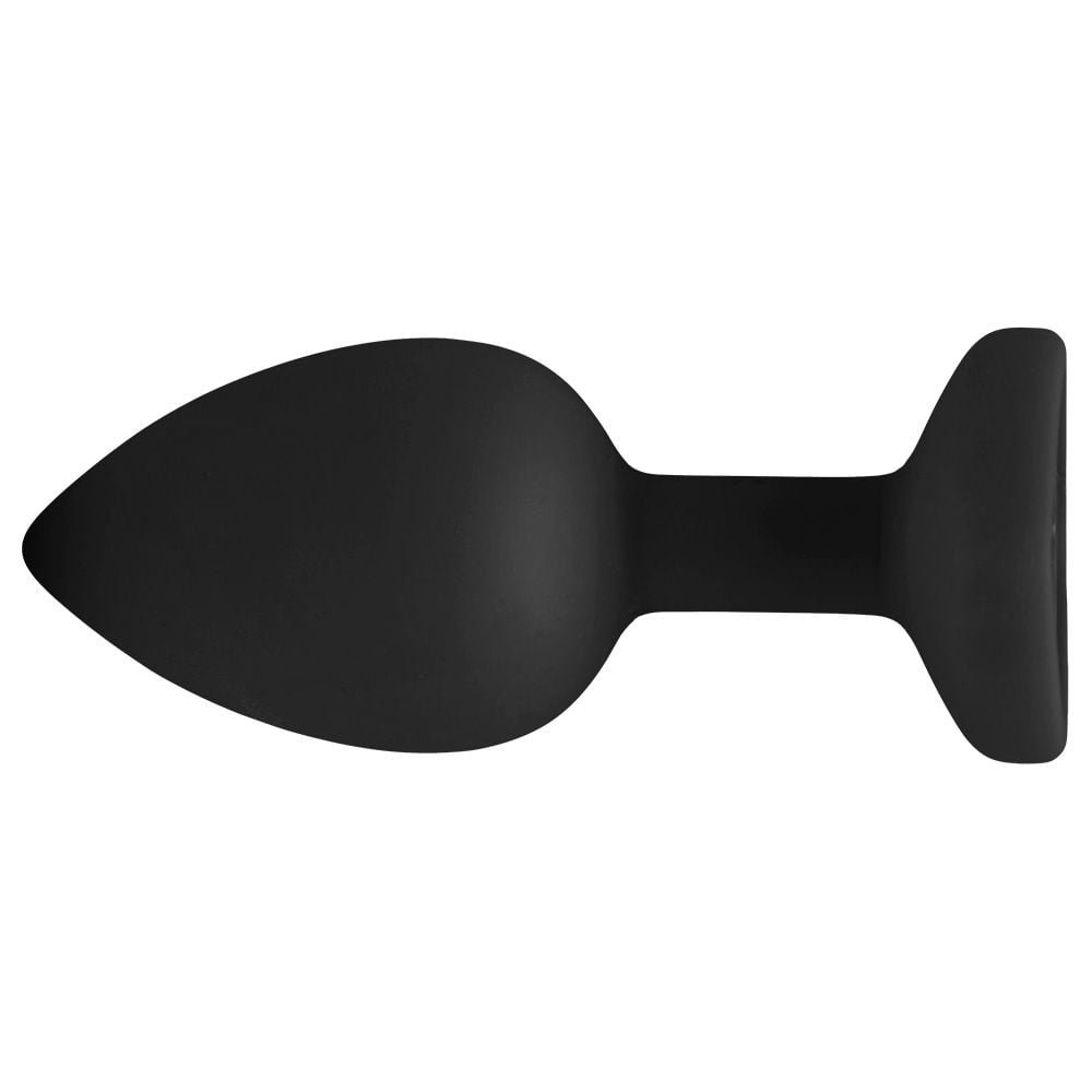 Plug Anal Silicone Com Pedra Coração P Vipmix