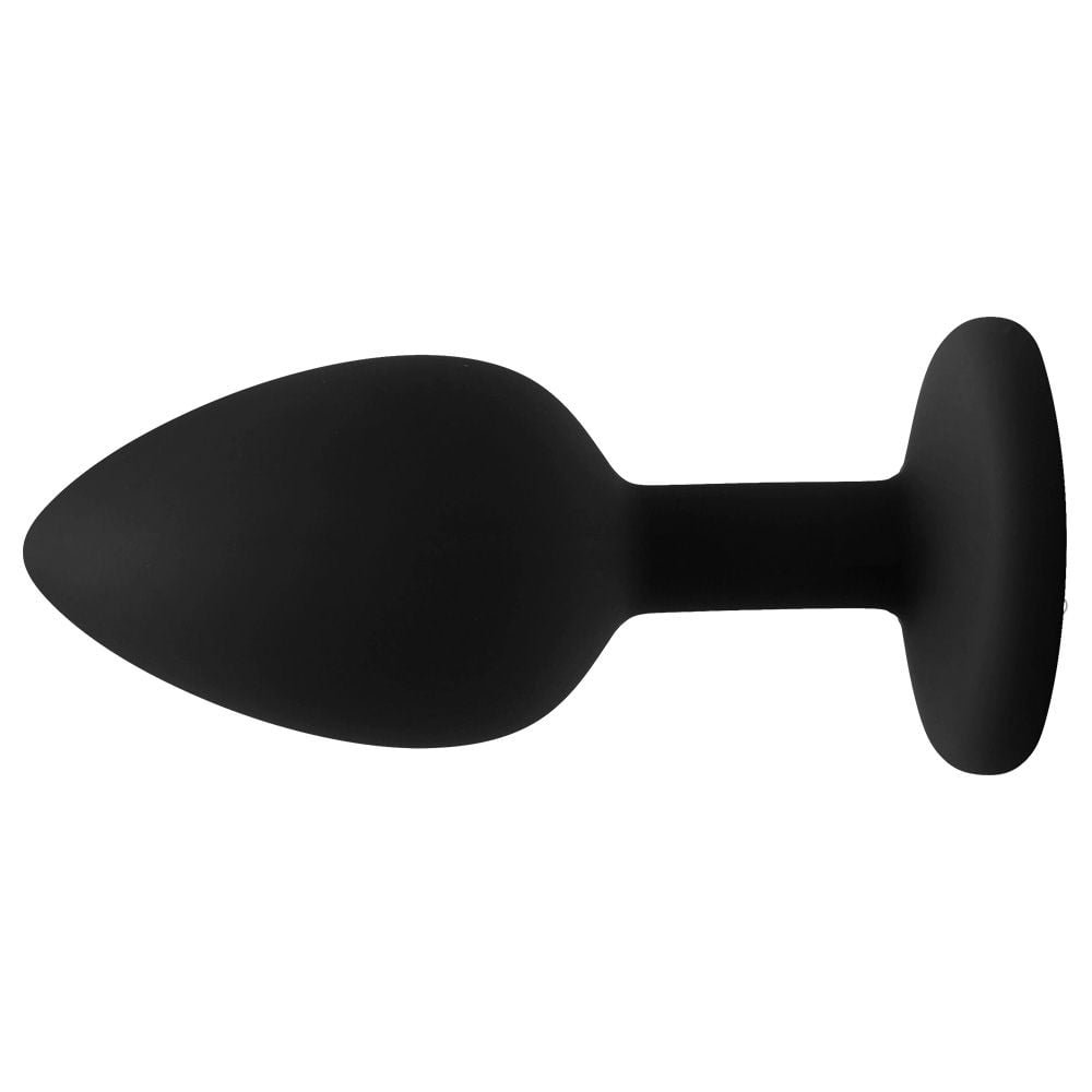 Plug Anal Silicone Com Pedra Tamanho P Vipmix