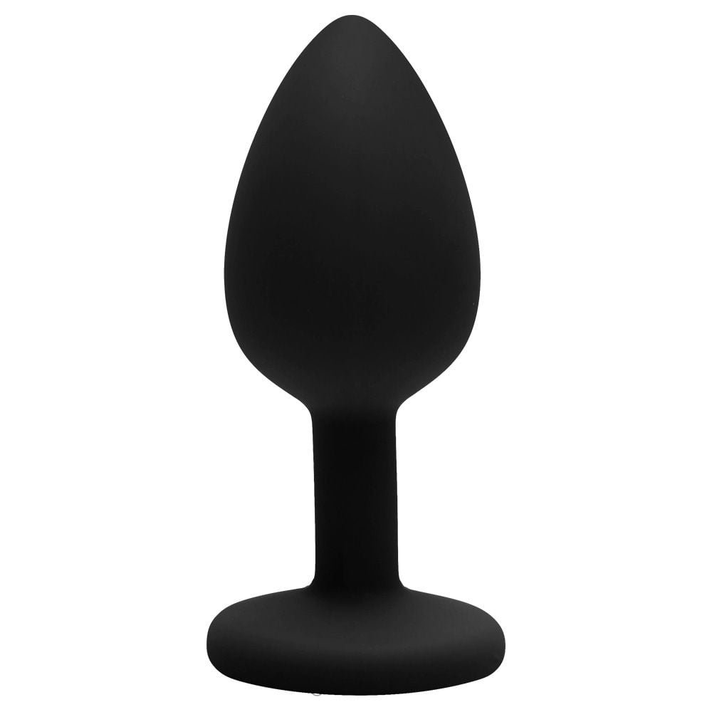 Plug Anal Silicone Com Pedra Tamanho P Vipmix