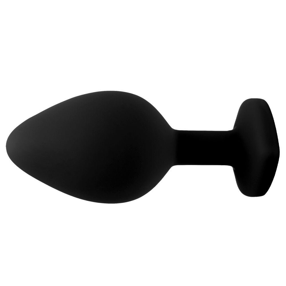 Plug Anal Silicone Coração M Sexy Import