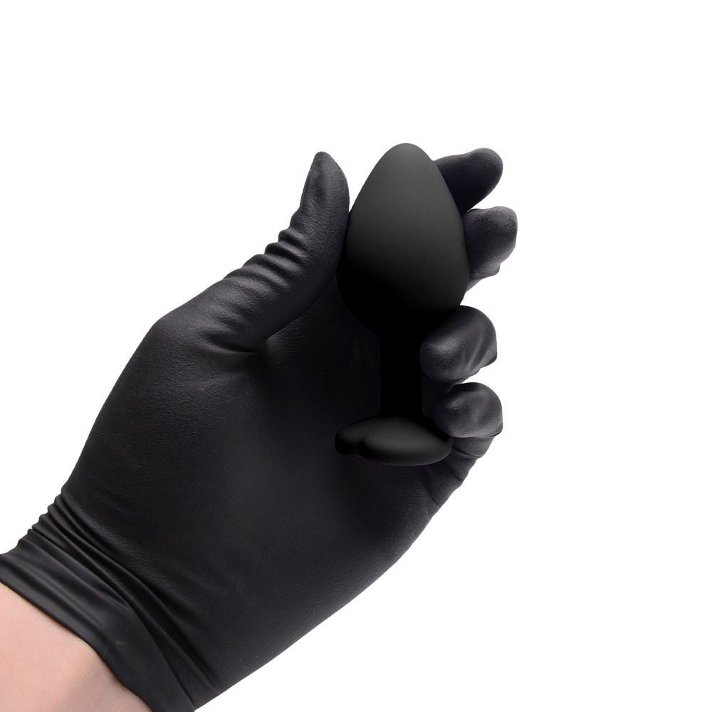 Plug Anal Silicone Coração M Sexy Import