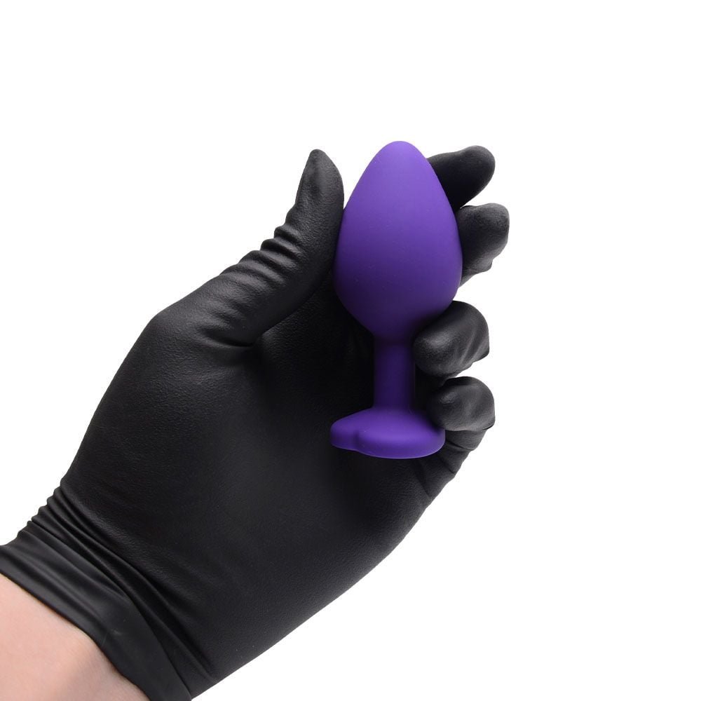Plug Anal Silicone Coração M Sexy Import