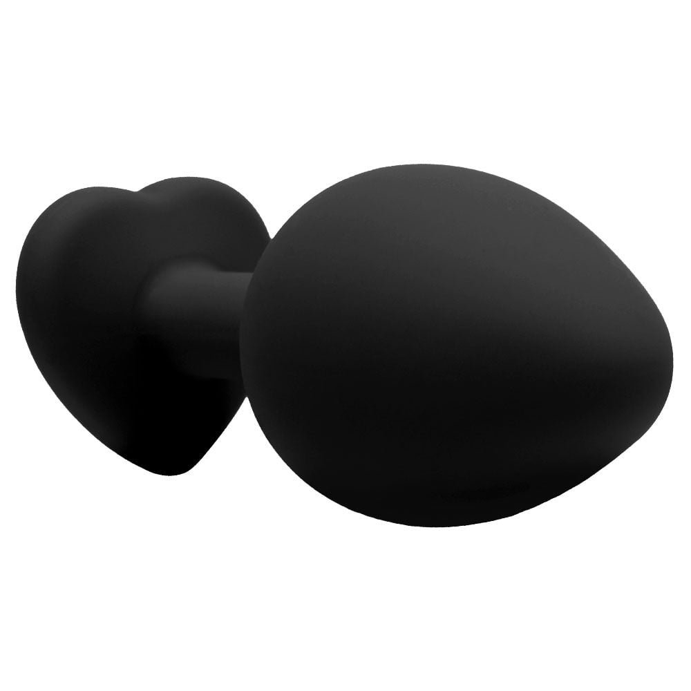 Plug Anal Silicone Coração M Sexy Import