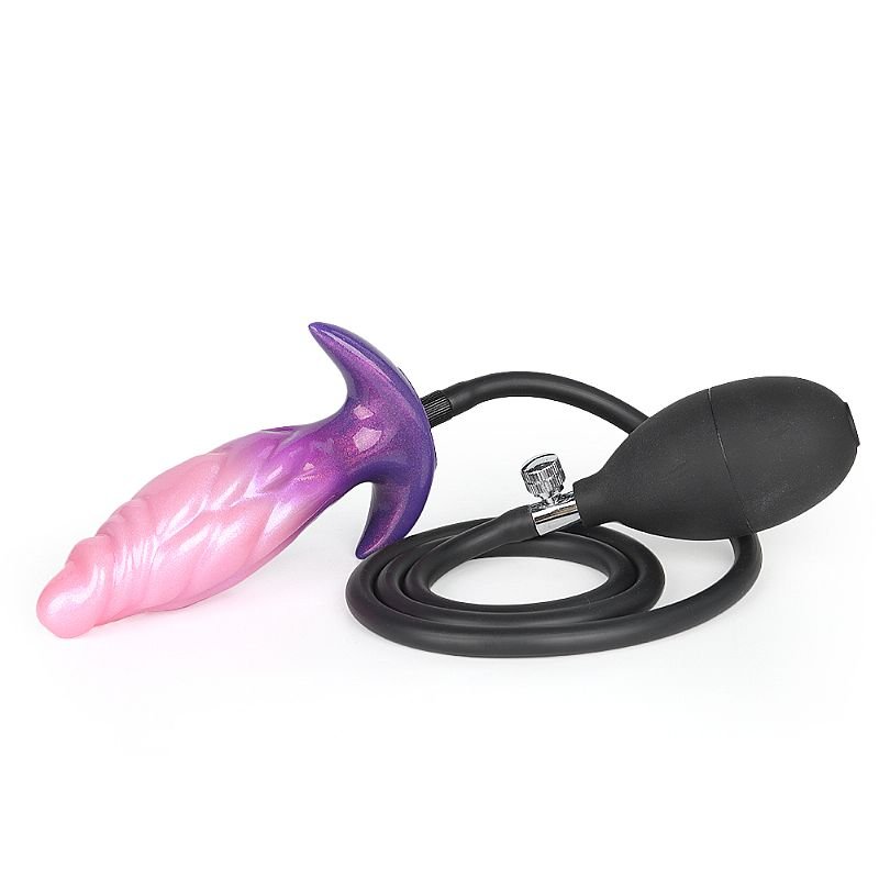 Plug Anal Silicone Inflável - 10,8 X 4.0