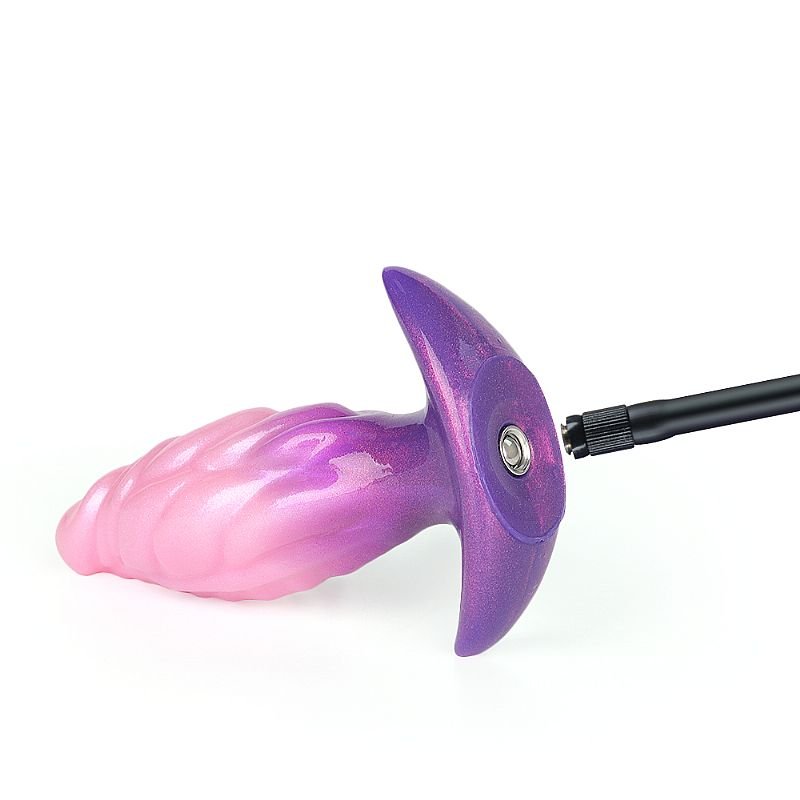 Plug Anal Silicone Inflável - 10,8 X 4.0