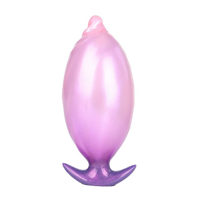Plug Anal Silicone Inflável - 10,8 X 4.0