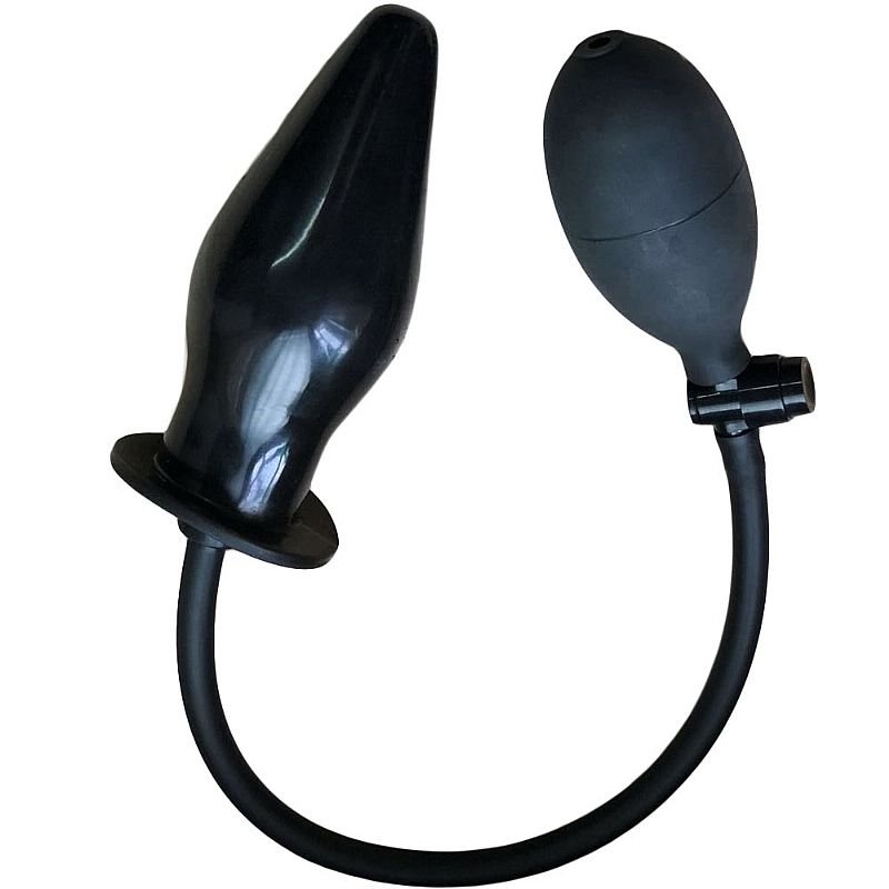 Plug Anal Silicone Inflável - 11.5 X 4.5
