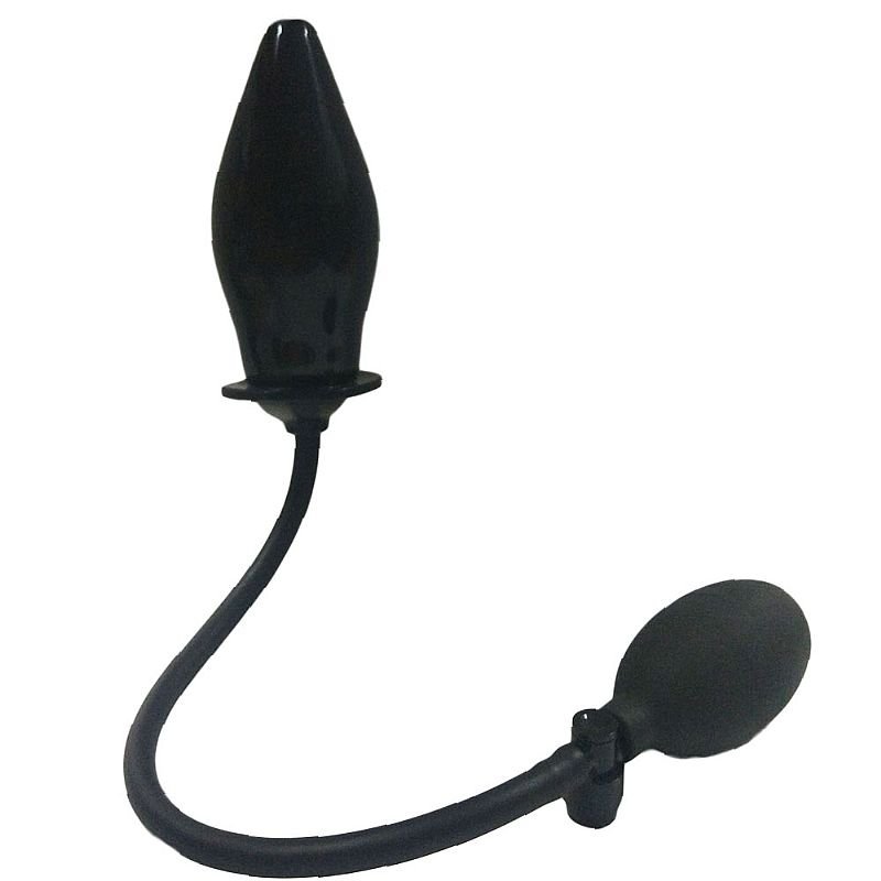 Plug Anal Silicone Inflável - 11.5 X 4.5