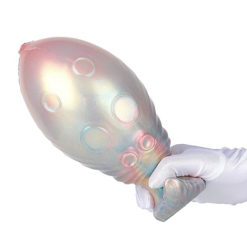 Plug Anal Silicone Inflável - 12,5 X 5,2