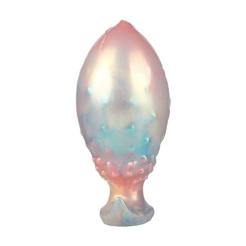 Plug Anal Silicone Inflável - 12,5 X 5,2