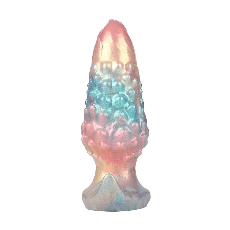 Plug Anal Silicone Inflável - 12,5 X 5,2