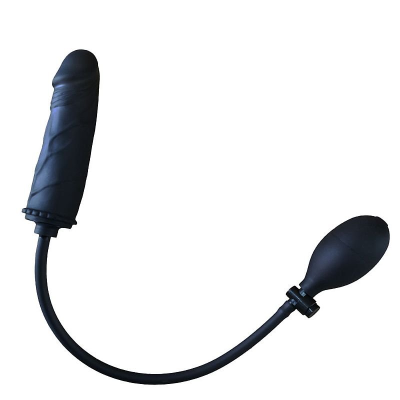 Plug Anal Silicone Inflável - 13,0 X 3.3