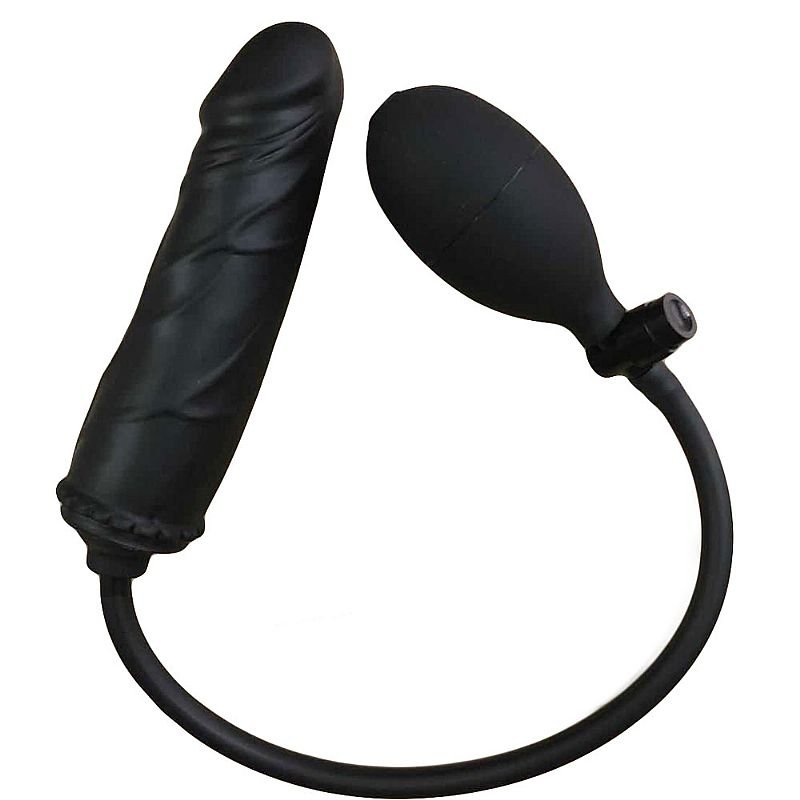Plug Anal Silicone Inflável - 13,0 X 3.3