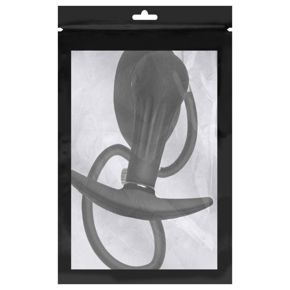 Plug Anal Silicone Inflável 8 X 3cm Sexy Import