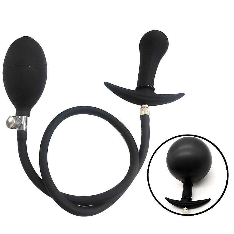 Plug Anal Silicone Inflável - 8.0 X 3.0