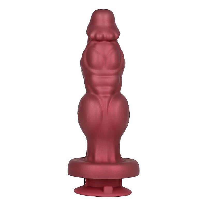 Plug Anal Silicone Inflável com Spray de água - 26,0 x 7,2