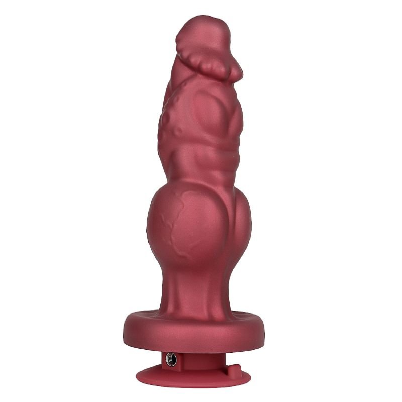 Plug Anal Silicone Inflável com Spray de água - 26,0 x 7,2
