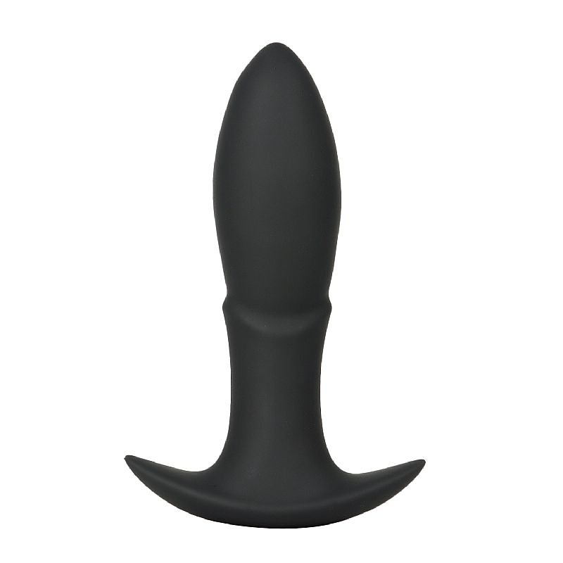 Plug Anal Silicone Inflável com Vibração - 12,0 X 3,7 - À Longa distância App