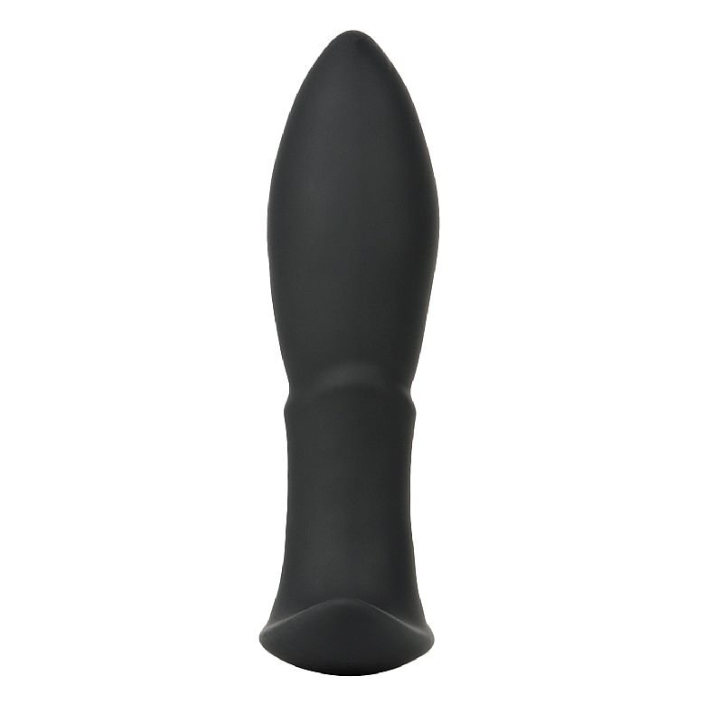 Plug Anal Silicone Inflável com Vibração - 12,0 X 3,7 - À Longa distância App