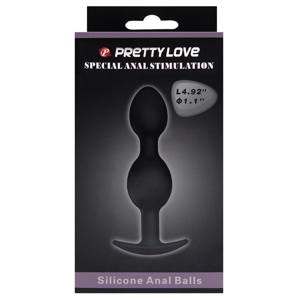 Plug Anal Silicone Pretty Love Anal Balls Vipmix