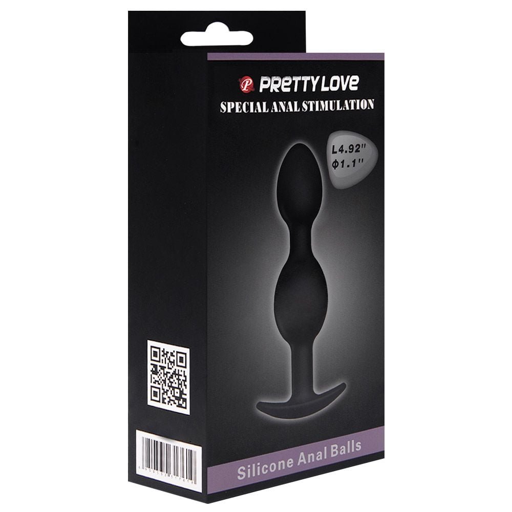 Plug Anal Silicone Pretty Love Anal Balls Vipmix