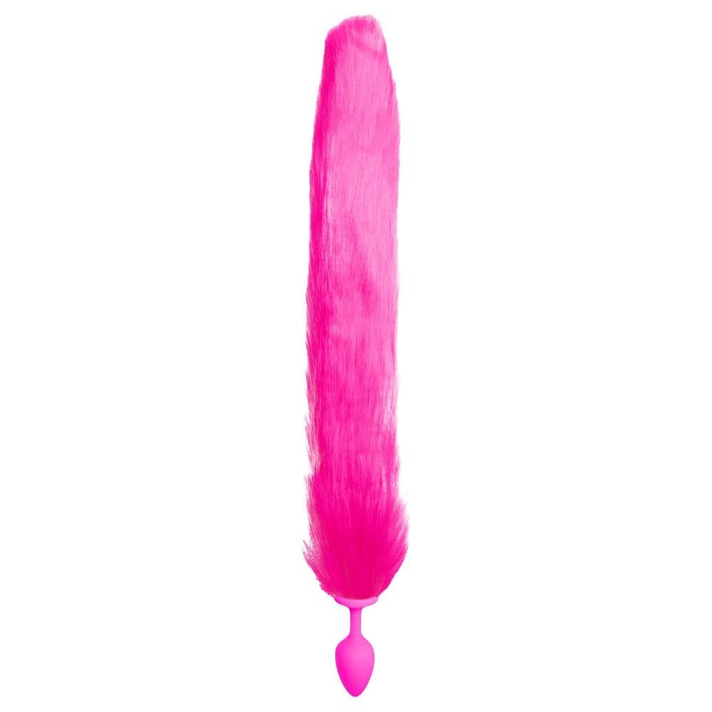 Plug Anal Silicone Rabo Raposa Tamanho P Vipmix