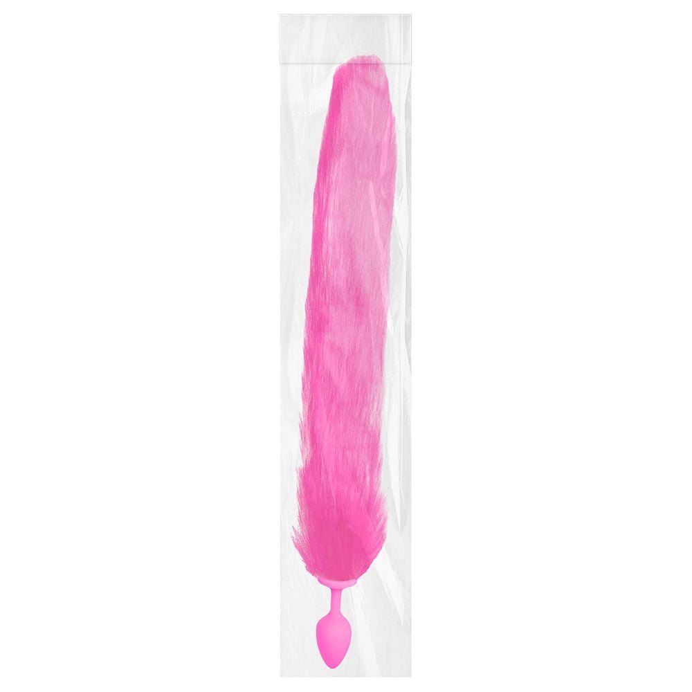 Plug Anal Silicone Rabo Raposa Tamanho P Vipmix