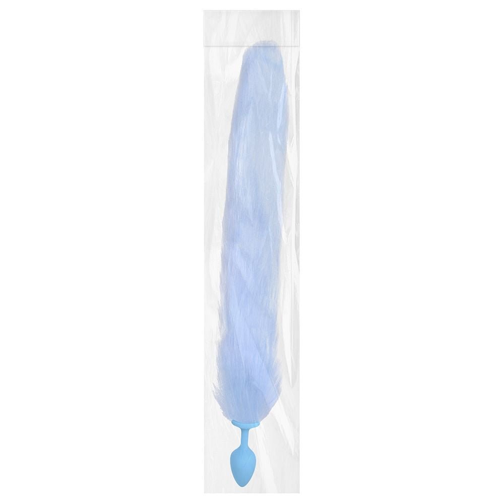 Plug Anal Silicone Rabo Raposa Tamanho P Vipmix