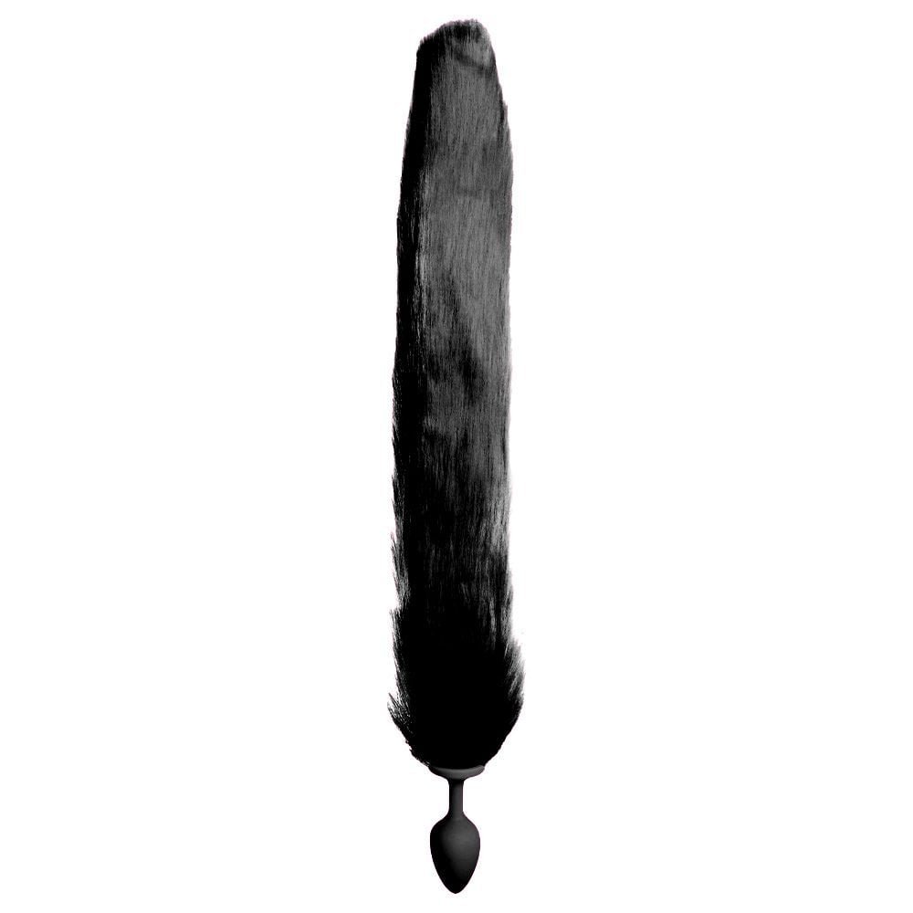 Plug Anal Silicone Rabo Raposa Tamanho P Vipmix