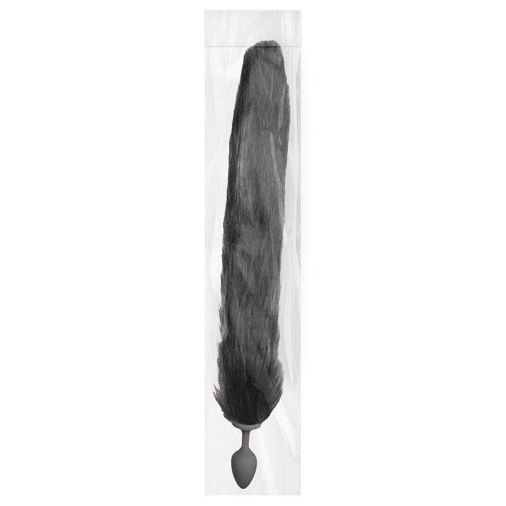 Plug Anal Silicone Rabo Raposa Tamanho P Vipmix