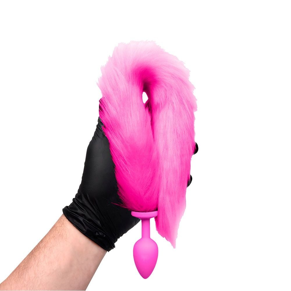 Plug Anal Silicone Rabo Raposa Tamanho P Vipmix
