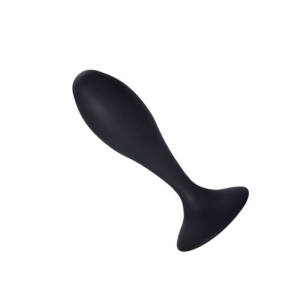 Plug Anal Silicone Redondo 9,1 X 2,7cm Sexy Import