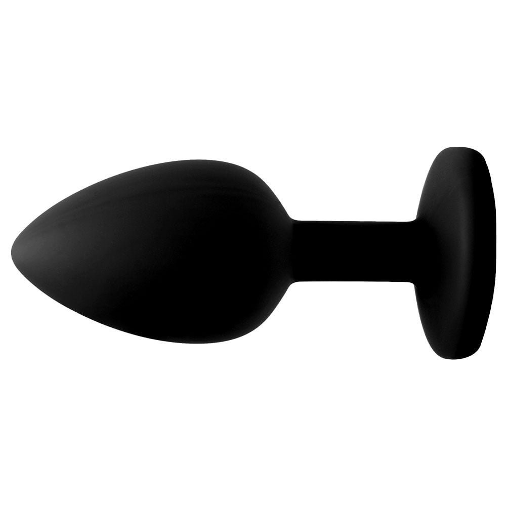 Plug Anal Silicone Tamanho P Sexy Import