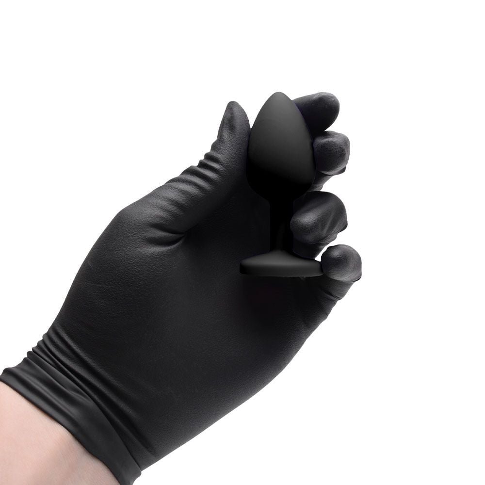 Plug Anal Silicone Tamanho P Sexy Import