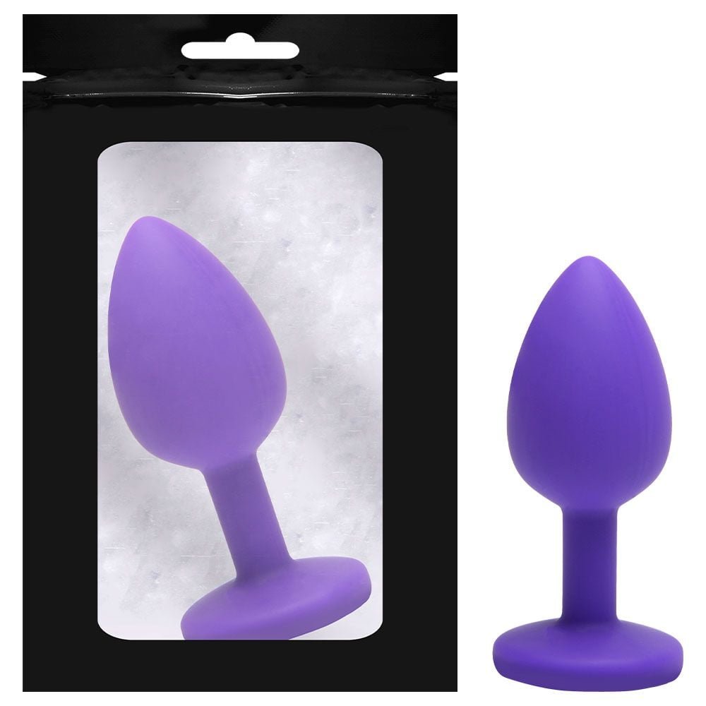 Plug Anal Silicone Tamanho P Sexy Import