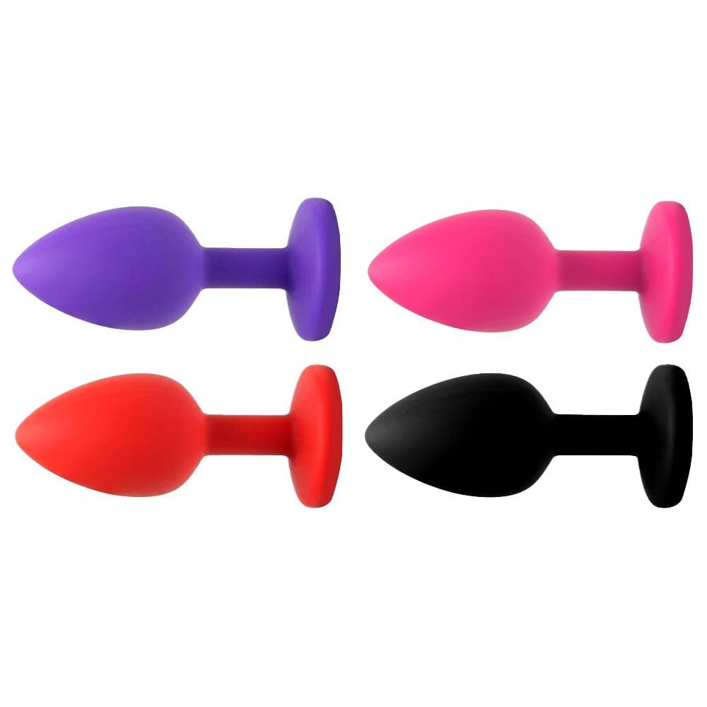 Plug Anal Silicone Tamanho P Sexy Import
