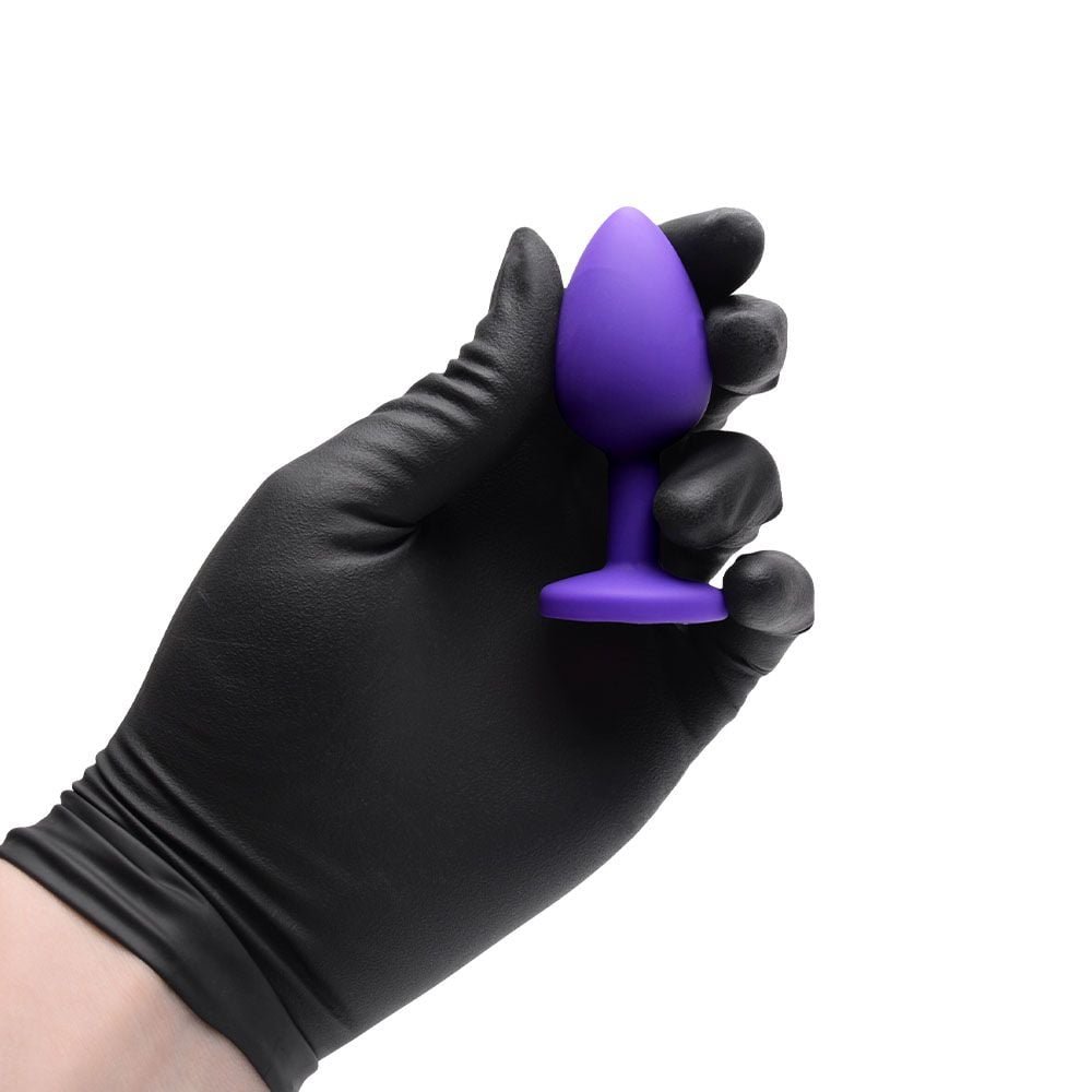 Plug Anal Silicone Tamanho P Sexy Import