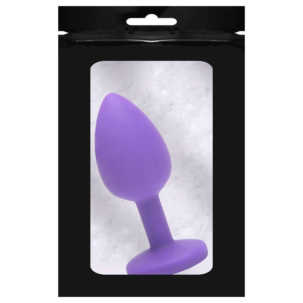 Plug Anal Silicone Tamanho P Sexy Import