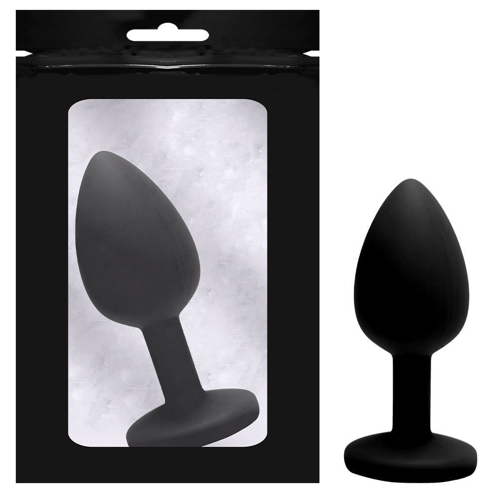 Plug Anal Silicone Tamanho P Sexy Import