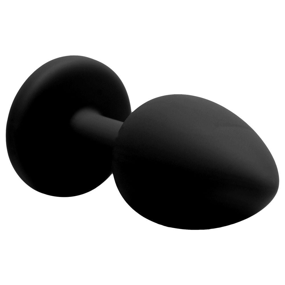 Plug Anal Silicone Tamanho P Sexy Import