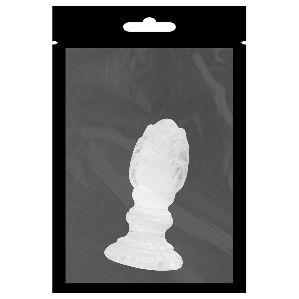 Plug Anal Silicone Textura 10,5 X 4cm Sexy Import