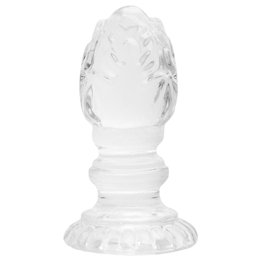 Plug Anal Silicone Textura 10,5 X 4cm Sexy Import