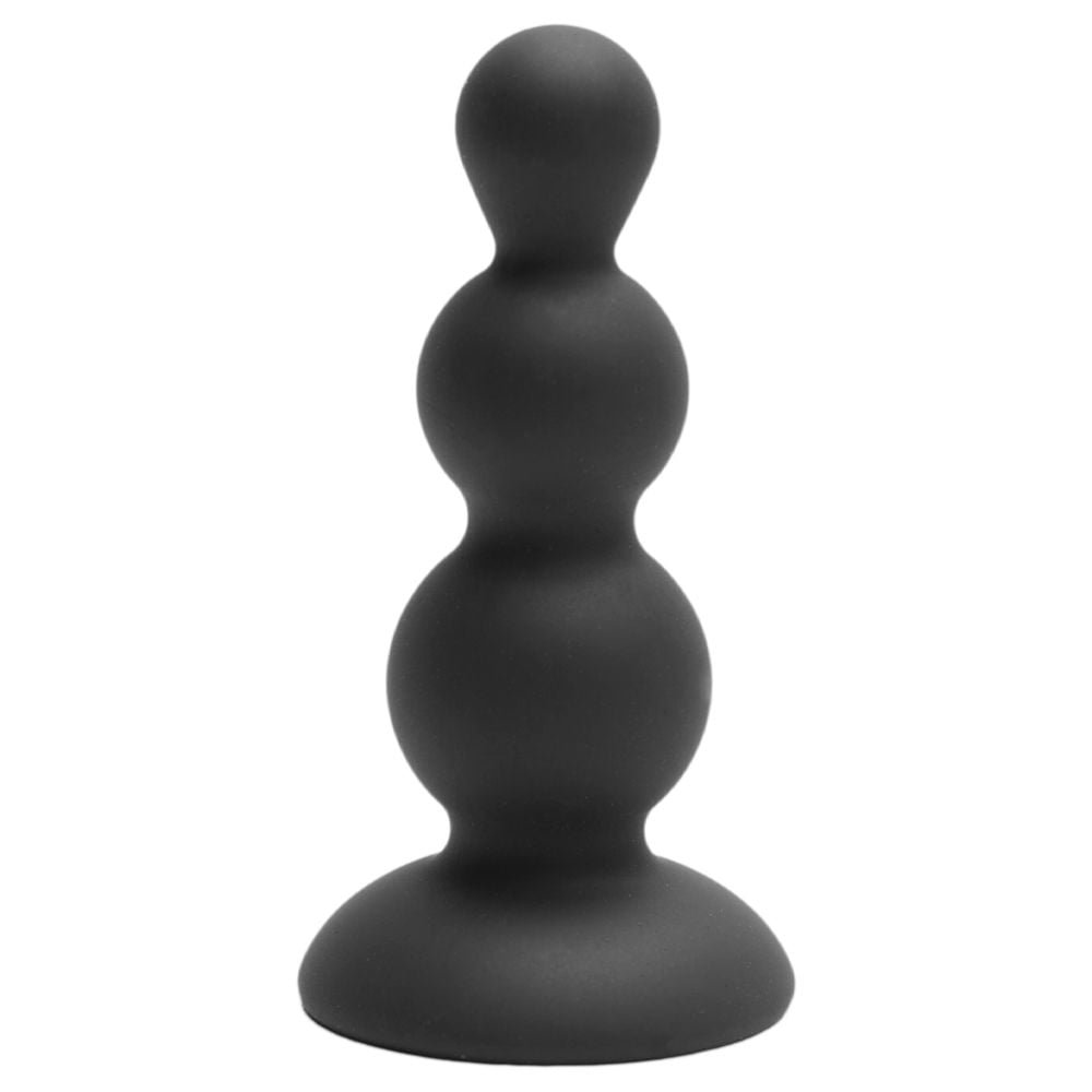 Plug Anal Silicone Ventosa Escalonado Vipmix